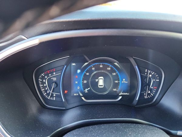 2020 HYUNDAI SANTA FE Limited — ODOM
