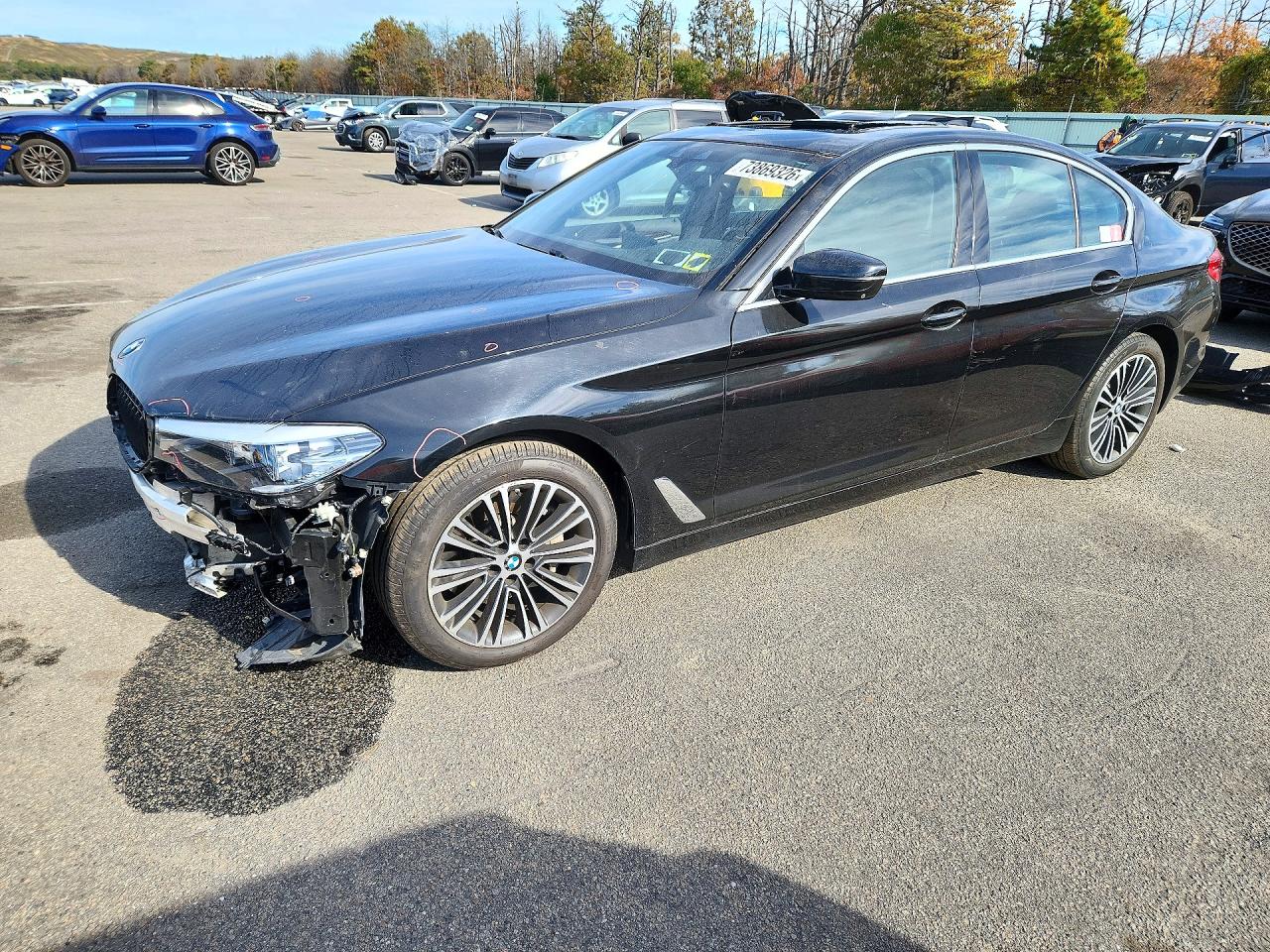 2019 BMW 540 xDrive — Front 3/4