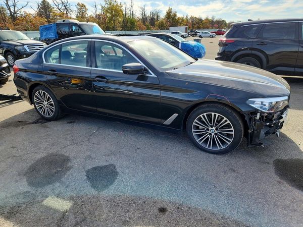 2019 BMW 540 xDrive — Passenger 3/4