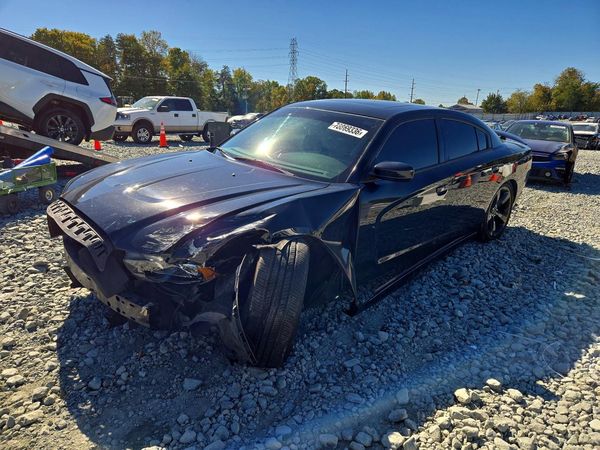 2014 DODGE CHARGER SXT — Front 3/4