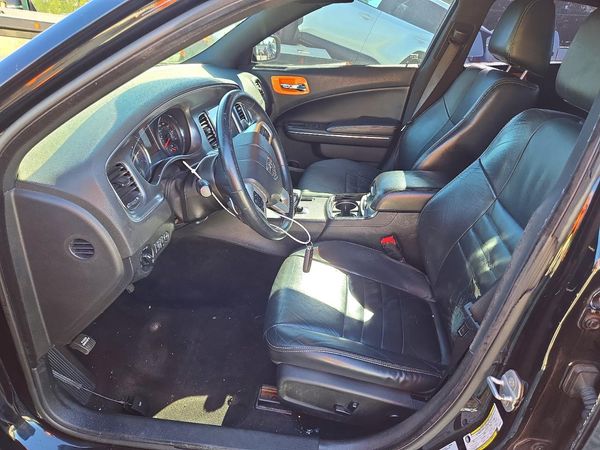 2014 DODGE CHARGER SXT — DENT