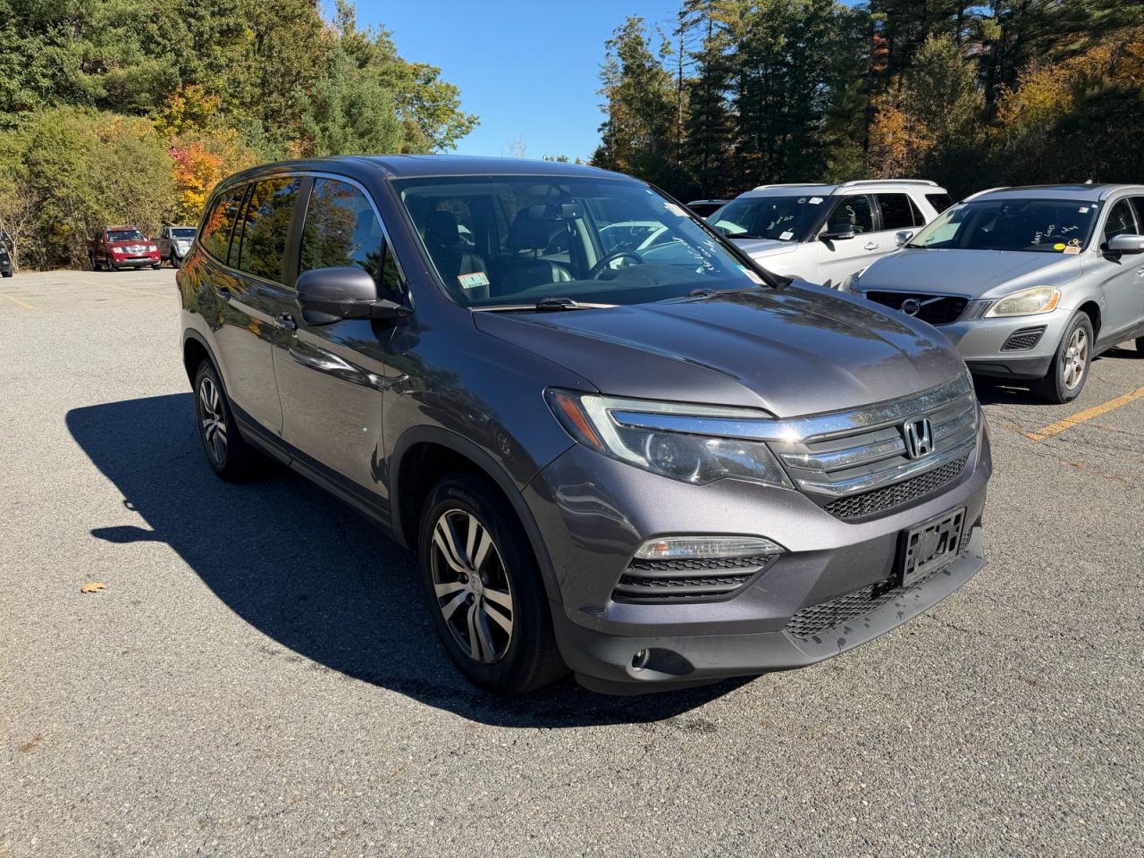 2018 HONDA PILOT EXL