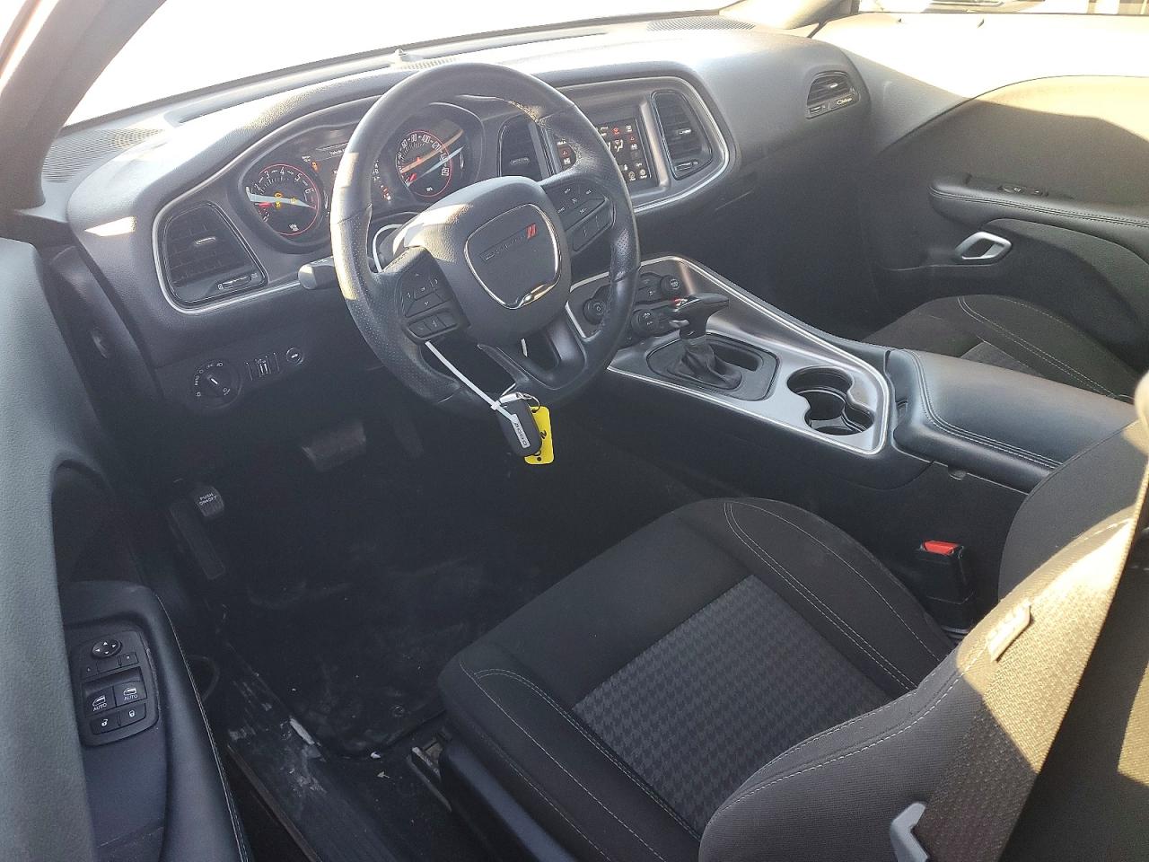 2021 DODGE CHALLENGER SXT