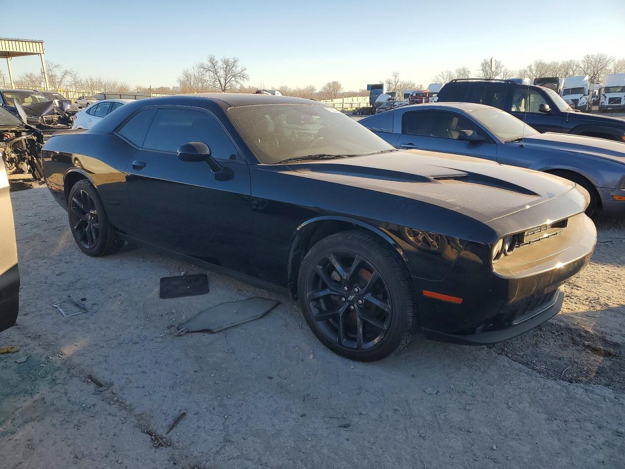 2021 DODGE CHALLENGER SXT