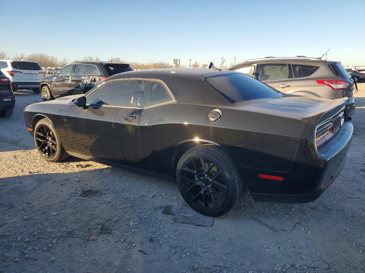 2021 DODGE CHALLENGER SXT