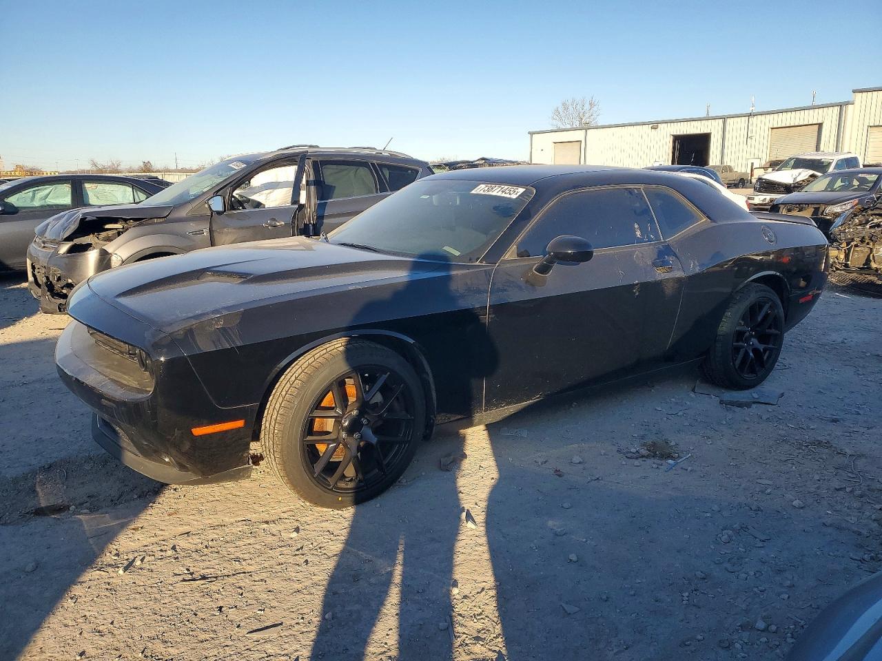 2021 DODGE CHALLENGER SXT