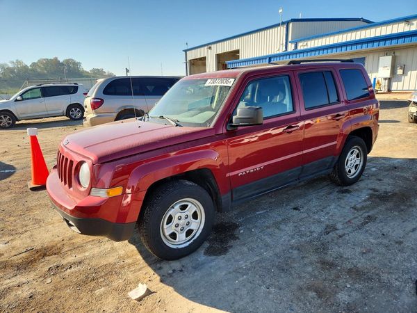 2015 JEEP PATRIOT Sport — Front 3/4