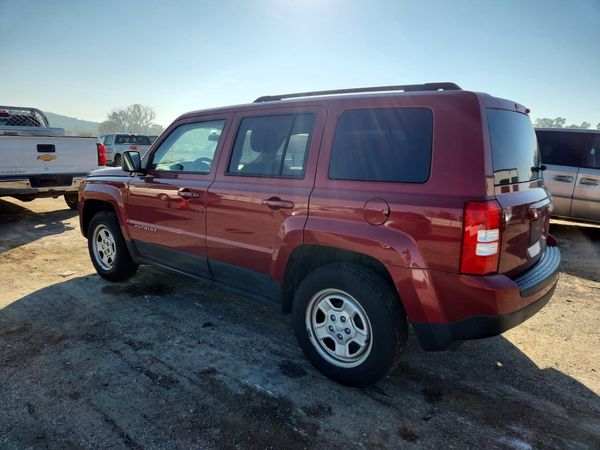 2015 JEEP PATRIOT Sport — DSRA