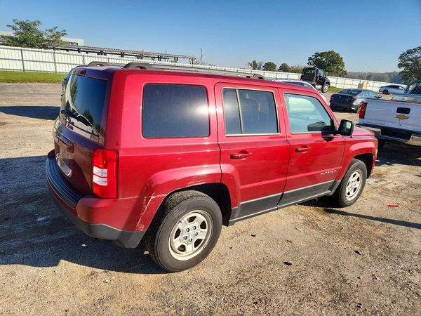 2015 JEEP PATRIOT Sport — PSRA