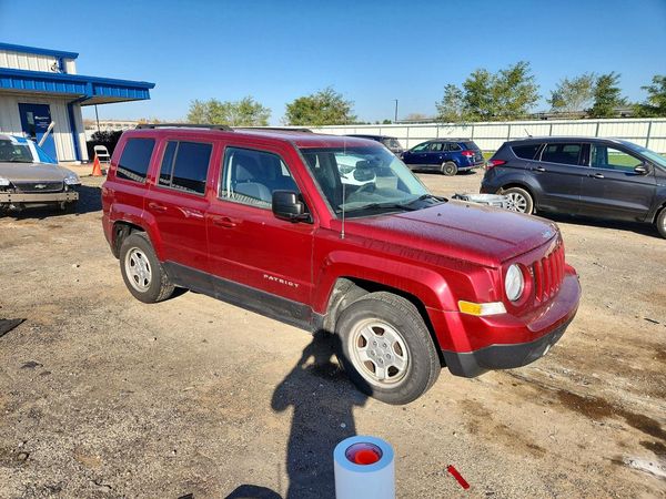 2015 JEEP PATRIOT Sport — Passenger 3/4