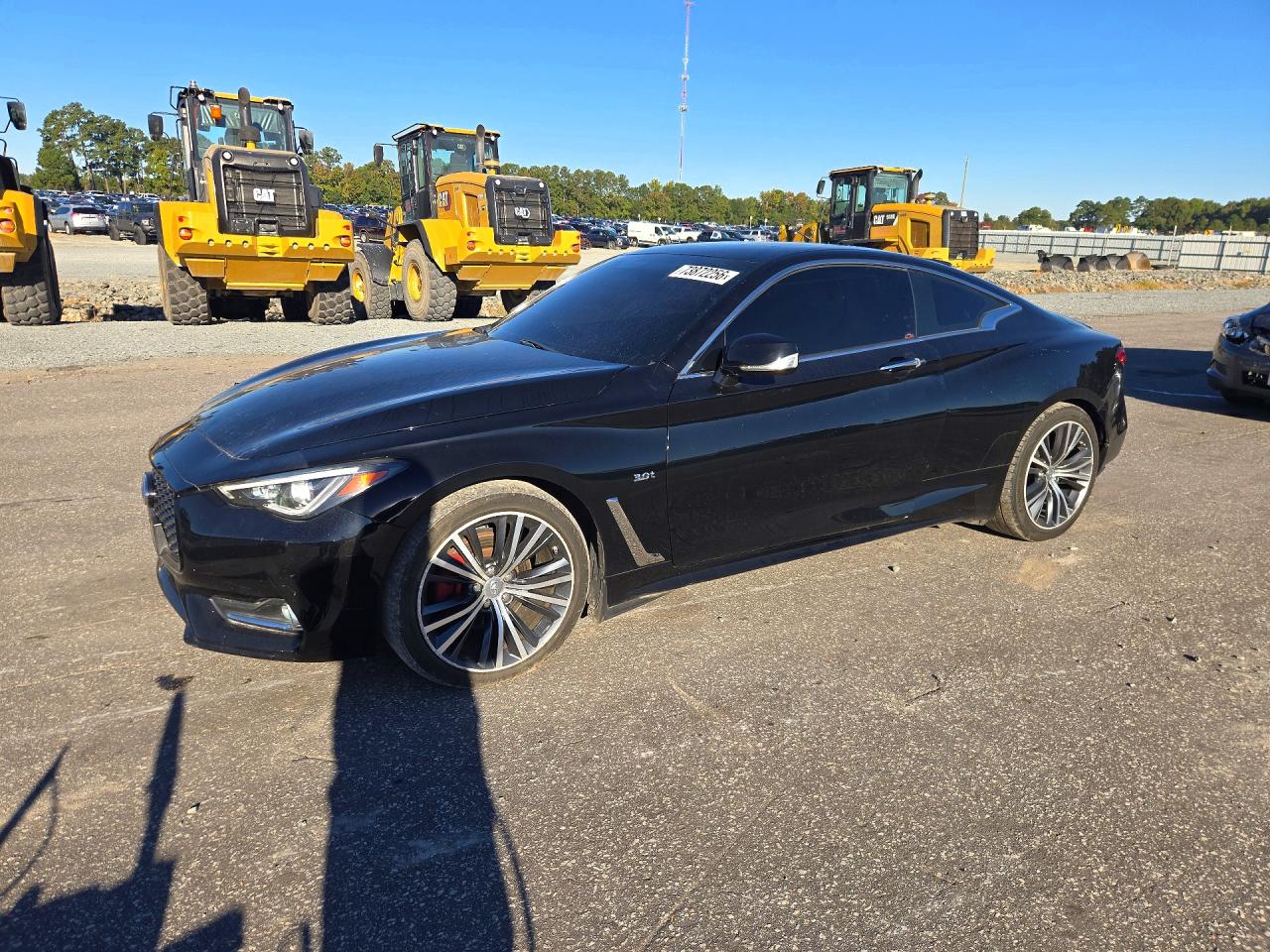 2017 INFINITI Q60 — Front 3/4