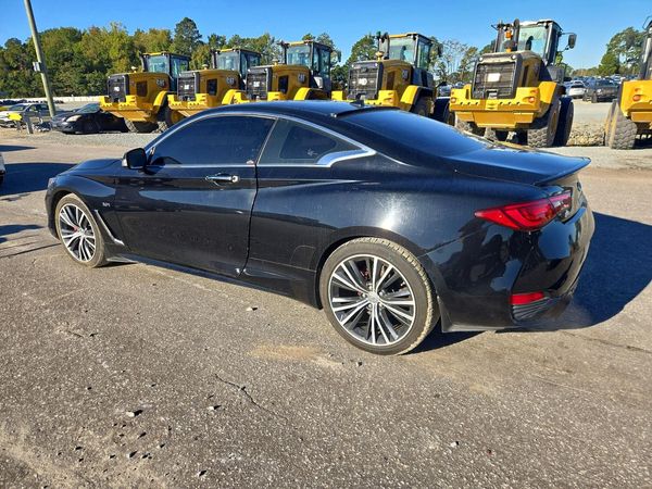 2017 INFINITI Q60 — DSRA