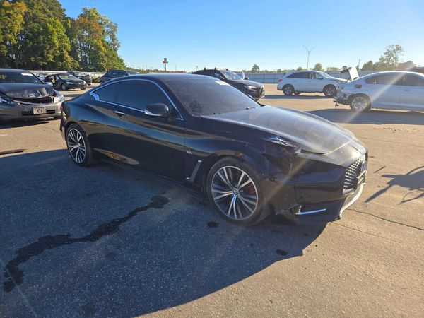 2017 INFINITI Q60 — Passenger 3/4
