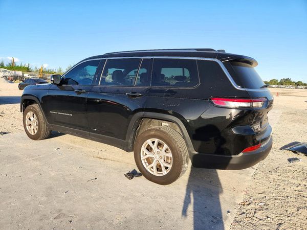2023 JEEP GRAND CHEROKEE Limited — DSRA