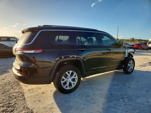 2023 JEEP GRAND CHEROKEE Limited — PSRA