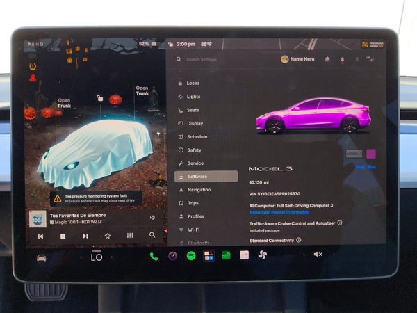 2023 TESLA MODEL 3 — ODOM