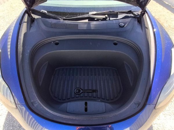 2023 TESLA MODEL 3 — Engine bay