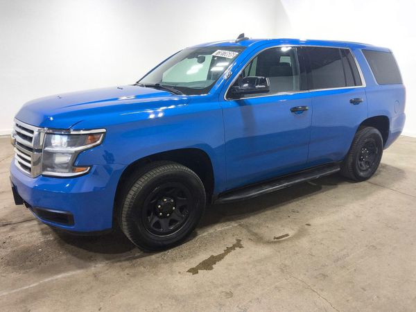 2020 CHEVROLET TAHOE Police Vehicle — Front 3/4