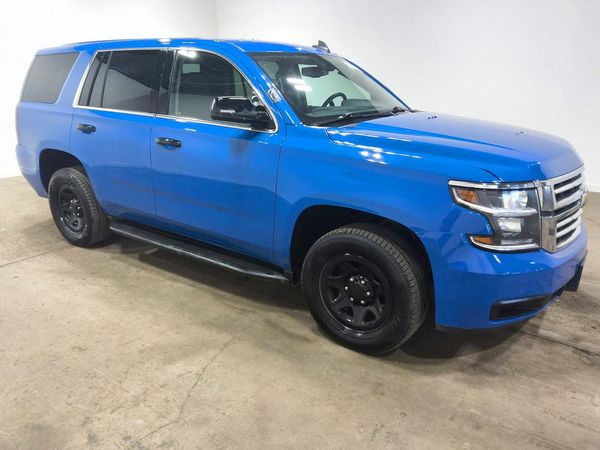 2020 CHEVROLET TAHOE Police Vehicle — Passenger 3/4
