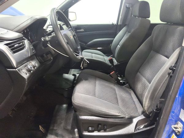 2020 CHEVROLET TAHOE Police Vehicle — DENT