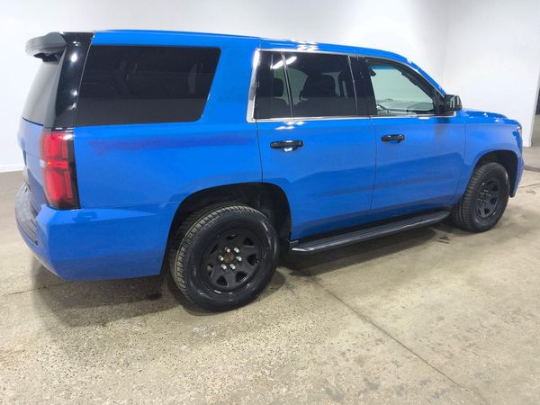 2020 CHEVROLET TAHOE Police Vehicle — PSRA