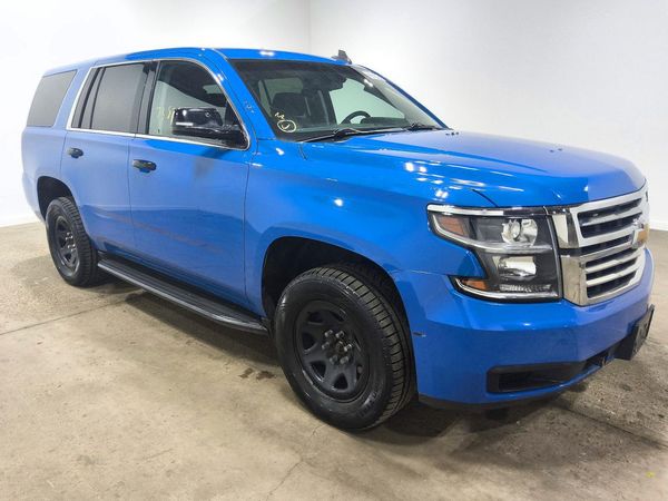2020 CHEVROLET TAHOE Police Vehicle — Passenger 3/4