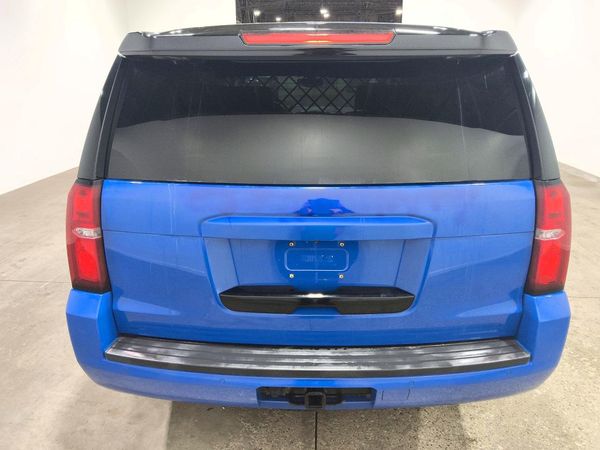 2020 CHEVROLET TAHOE Police Vehicle — DIRR