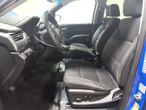 2020 CHEVROLET TAHOE Police Vehicle — DENT