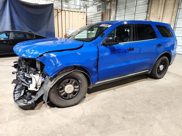 2024 DODGE DURANGO — Front 3/4