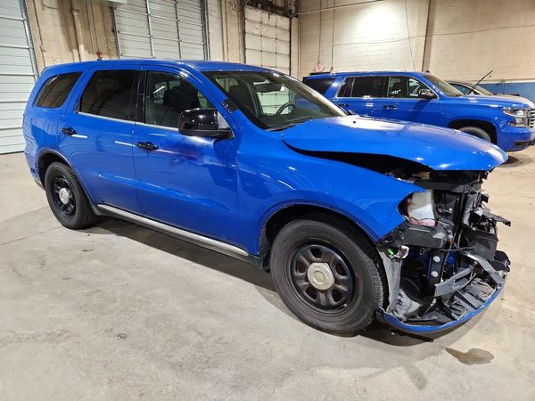 2024 DODGE DURANGO — Passenger 3/4
