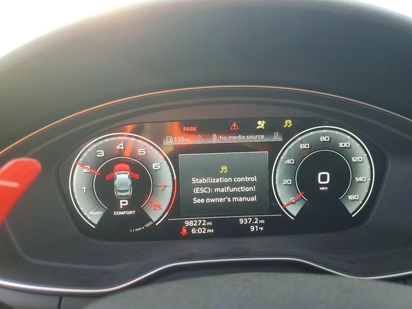 2021 AUDI A5 quattro Premium Plus — ODOM