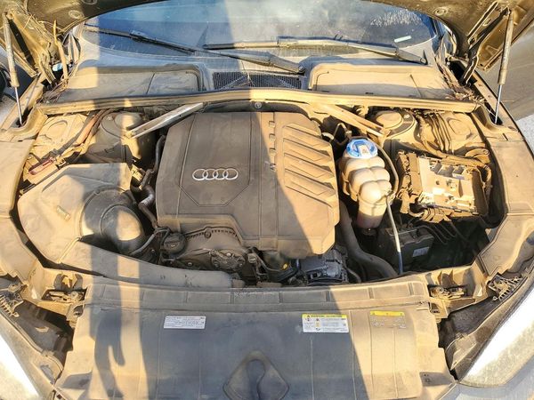 2021 AUDI A5 quattro Premium Plus — Engine bay