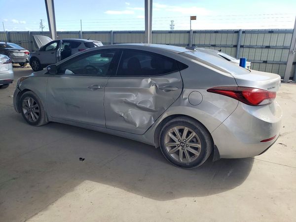 2016 HYUNDAI ELANTRA — DSRA
