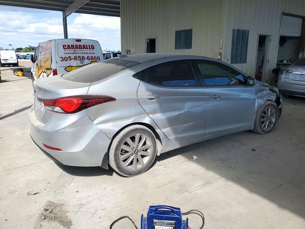 2016 HYUNDAI ELANTRA — PSRA