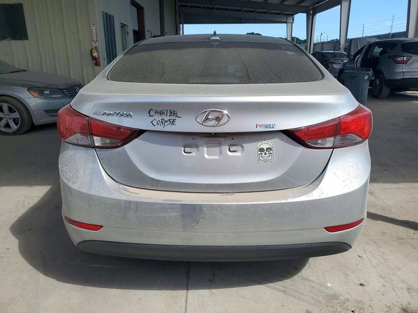 2016 HYUNDAI ELANTRA — DIRR