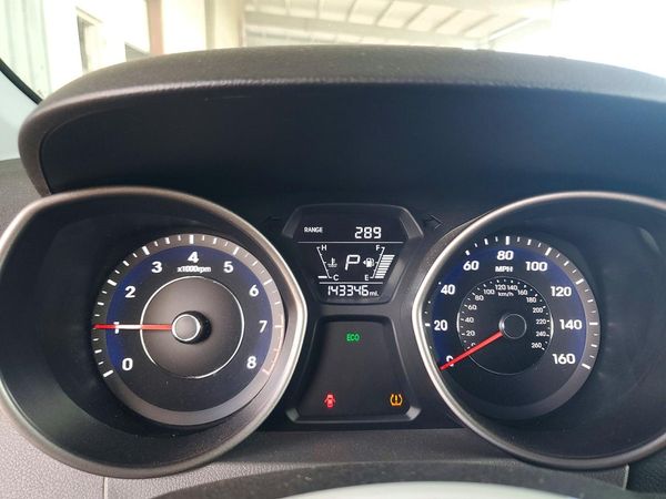 2016 HYUNDAI ELANTRA — ODOM