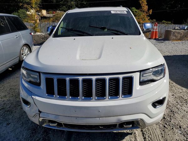 2014 JEEP CHEROKEE Overland — DIRF