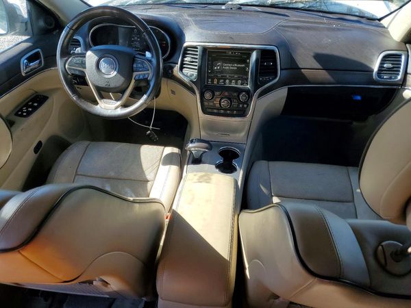 2014 JEEP CHEROKEE Overland — CKPT