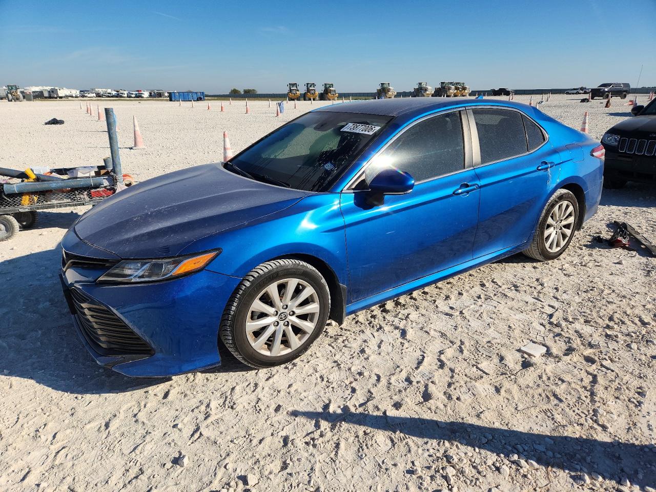 2020 TOYOTA CAMRY — Front 3/4