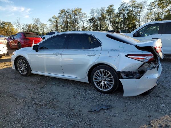 2018 TOYOTA CAMRY L/LE/SE/XLE — DSRA