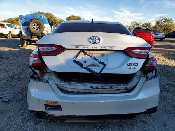 2018 TOYOTA CAMRY L/LE/SE/XLE — DIRR
