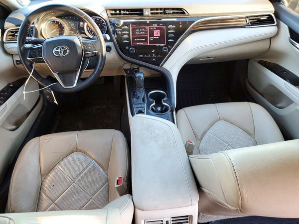 2018 TOYOTA CAMRY L/LE/SE/XLE — CKPT