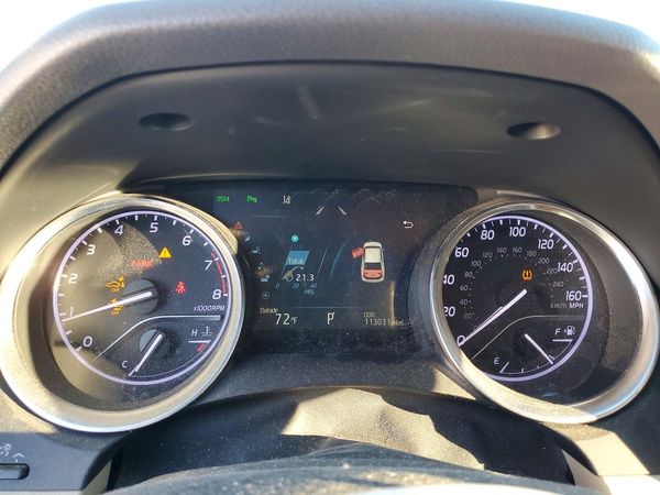 2018 TOYOTA CAMRY L/LE/SE/XLE — ODOM