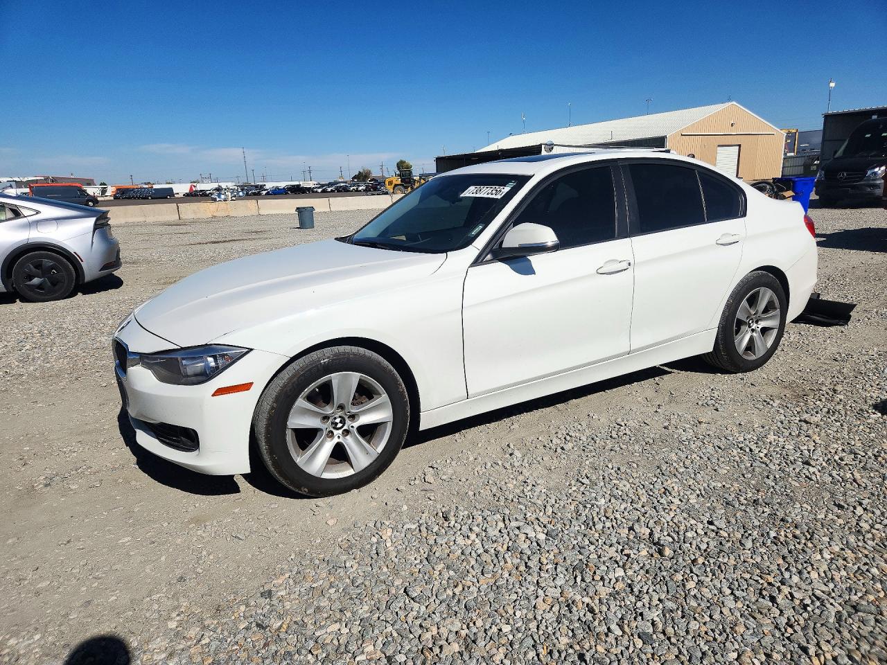 2015 BMW 320 xDrive SA — Front 3/4
