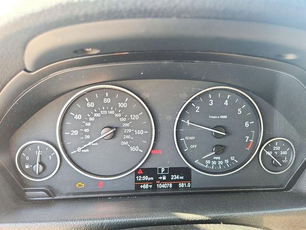 2015 BMW 320 xDrive SA — ODOM