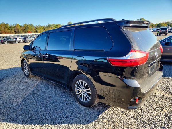 2019 TOYOTA SIENNA — DSRA