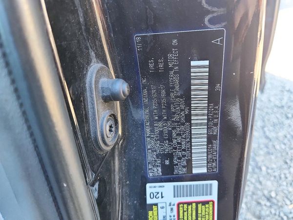 2019 TOYOTA SIENNA — VINS