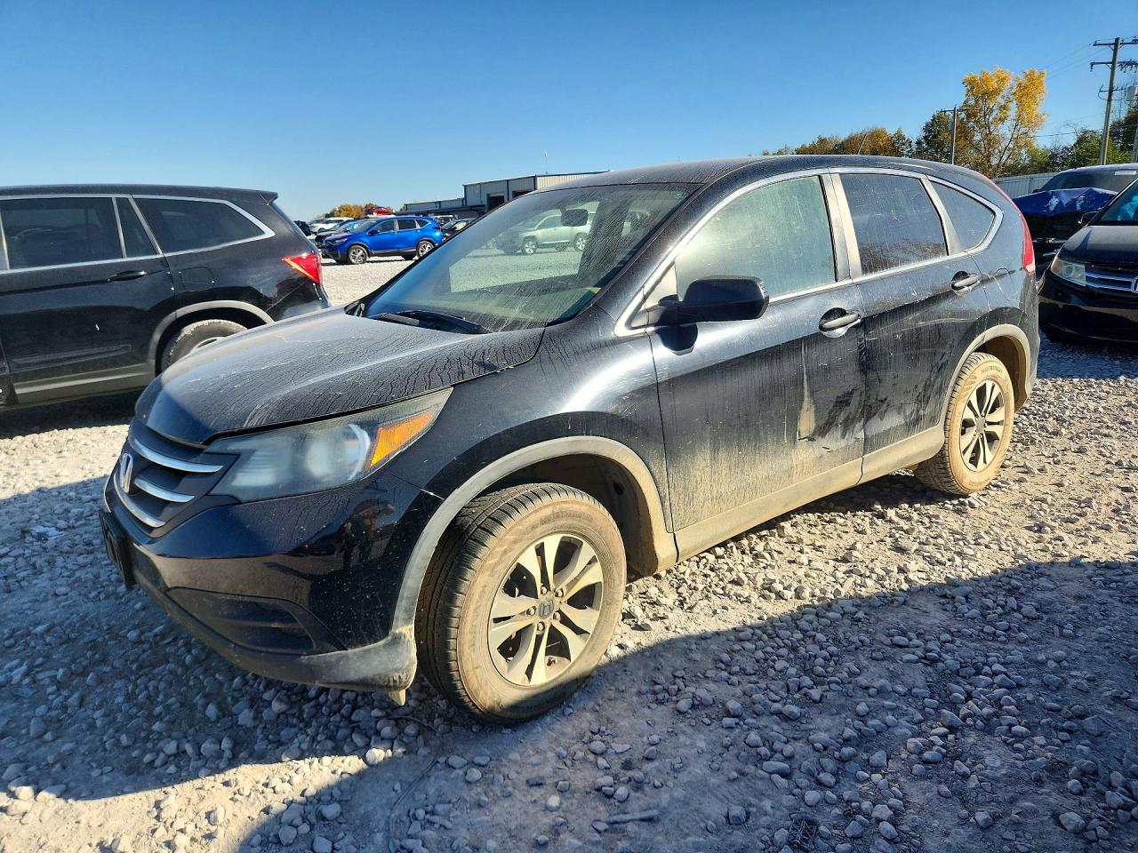 2013 HONDA CRV LX — Front 3/4
