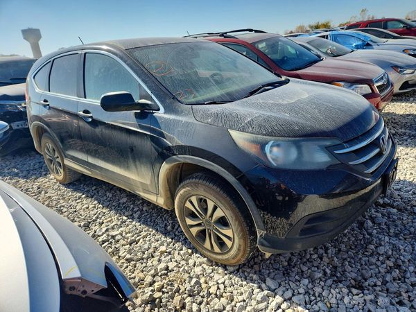 2013 HONDA CRV LX — Passenger 3/4