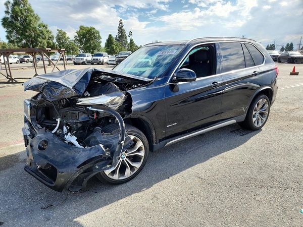 2017 BMW X5 sDrive35i — Front 3/4